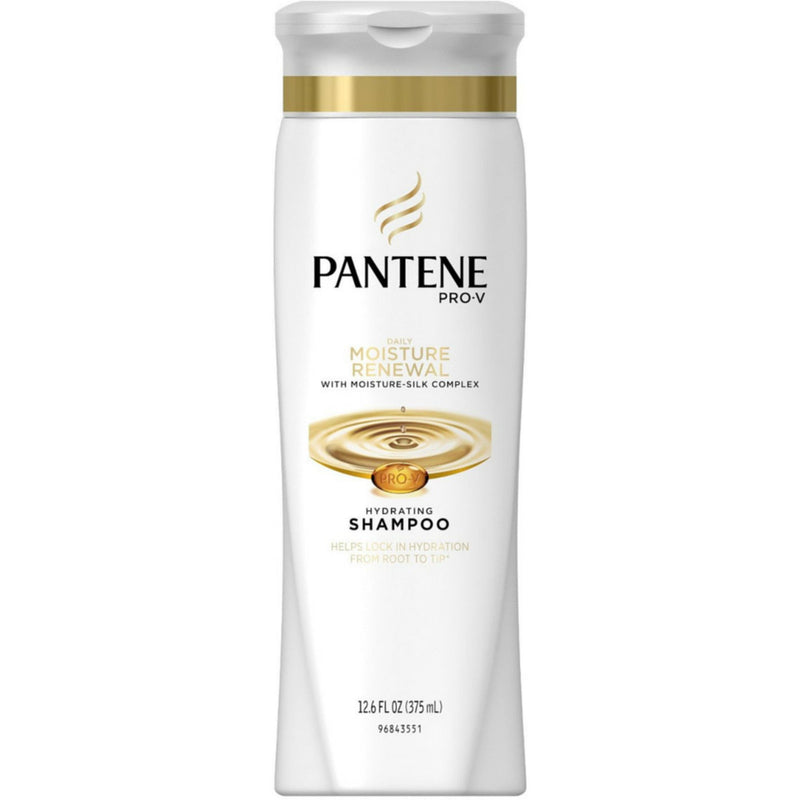 Pantene Pantene Pro-V Daily Moisture Renewal Shampoo, 12.6 Fl Oz Shampoo White Smoke