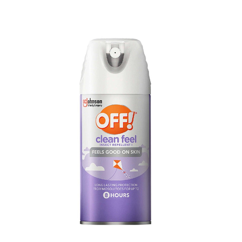 Off! OFF! Clean Feel Insect Repellent Spray, 20% Picaridin, Fragrance-Free, 6 oz (Pack of 12) Household Insect Repellents Lavender