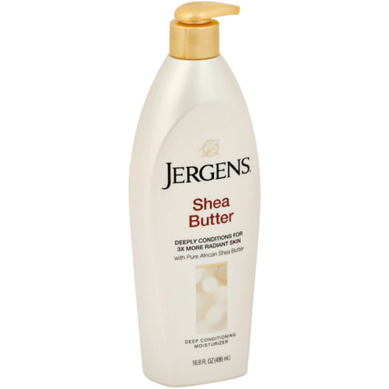 Jergens Jergens Skin Enriching Moisturizer - Shea Butter, 16.8 Fl Oz Lotion & Moisturizer Light Gray