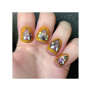 UberChic Beauty Hello Spring Stamping Plate Tan