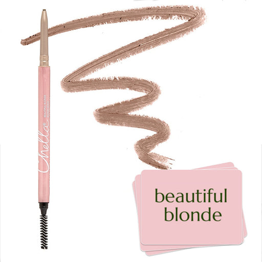 Chella eyebrow pencil Brow & Eye White Smoke Beautiful Blonde