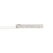 Bids.com Garnet Fashion Pendants Sterling Silver Pendants White Smoke 18