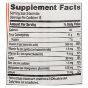 Emergen-C Emergen-C Gummies Immune Support Core 45 ct Immune Support Gummies Light Gray