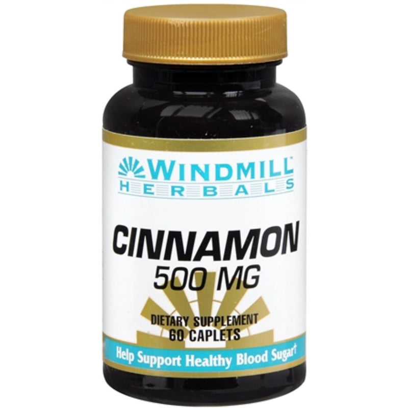 Windmill Windmill Cinnamon 500 mg Dietary Supplement Caplets - 60 Count Vitamins & Supplements White Smoke