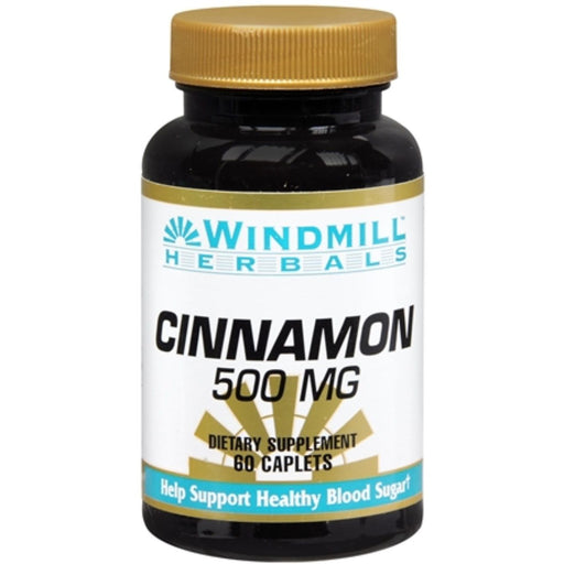 Windmill Windmill Cinnamon 500 mg Dietary Supplement Caplets - 60 Count Vitamins & Supplements White Smoke