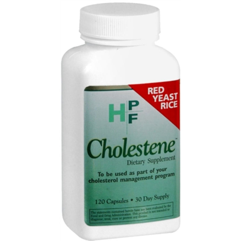 Healthy Origins Healthy Origins HPF Cholestene Red Yeast Rice - 120 Capsules Vitamins & Supplements White Smoke