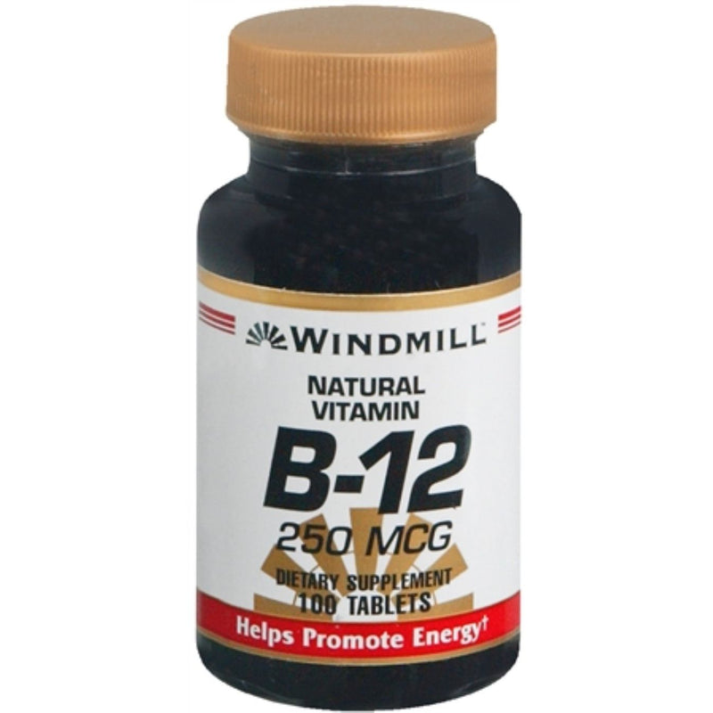 Windmill Windmill Vitamin B-12 250 Mcg - Tablets Vitamins & Supplements White Smoke