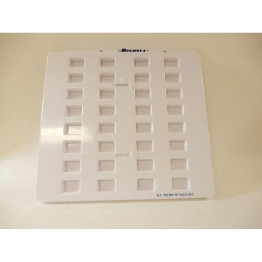 Dispill Dispill® Medication Blister Tray – 32-Cell Compliance Packaging (1 ct) Medical Supplies Gray
