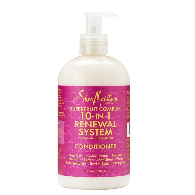 Shea Moisture Shea Moisture Superfruit Complex 10-in-1 Renewal System Conditioner - 13 Fl Oz Conditioners White Smoke