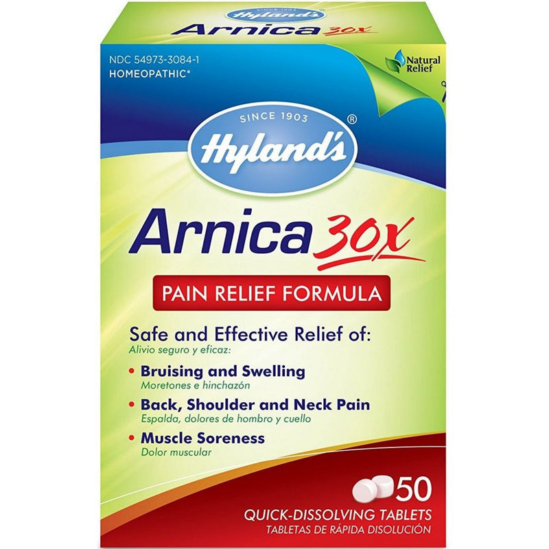 Hyland's Hyl Arnica 30X,  Td 50 Qd Health & Beauty Seashell