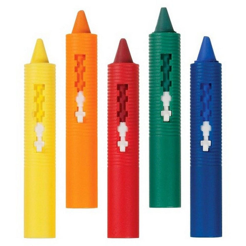 Munchkin Munchkin® Bath Crayons (Set of 5) Crayons White Smoke