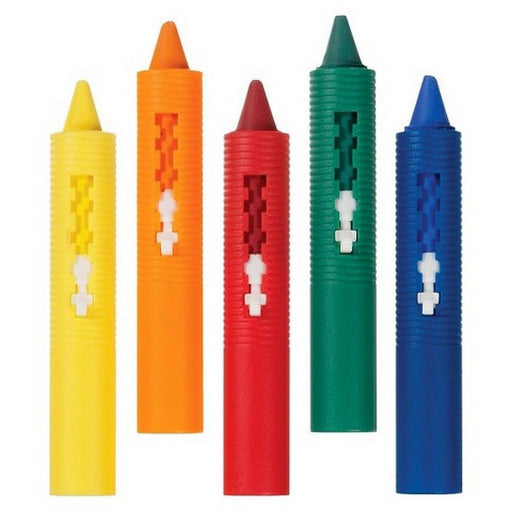 Munchkin Munchkin® Bath Crayons (Set of 5) Crayons White Smoke
