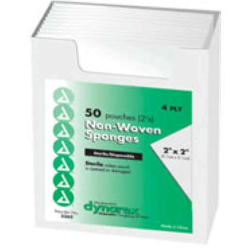 Dynarex Dynarex Gauze Sponges Non-Woven Sterile -2 Inx2 In - 4 Ply 2'S Health & Beauty Lavender