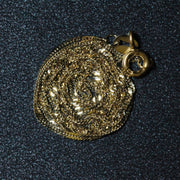 Bids.com 14k Yellow Gold Singapore Chain 1.5mm Necklaces Dark Slate Gray 16 / Yellow Gold,18 / Yellow Gold,20 / Yellow Gold,24 / Yellow Gold