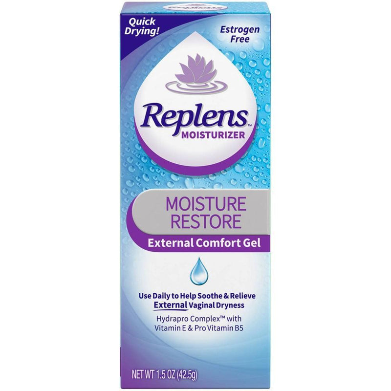 Replens Replens Moisture Restore External Comfort Gel - 1.5oz Health & Beauty White Smoke