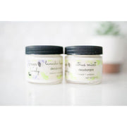 Green + Lovely DEODORANT Citrus Mint - Mineral + Probiotic - Vegan White Smoke