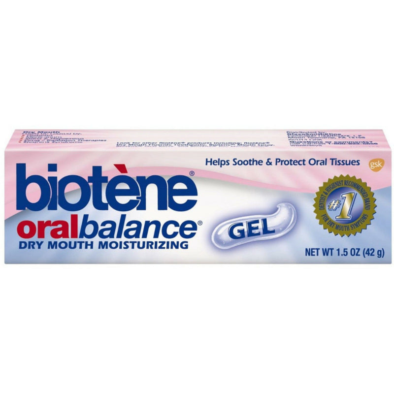 Biotene Biotene Oral Balance Moisturizing Gel And Dry Mouth Gel, Flavor Free 1.5 Oz Oral Care Lavender