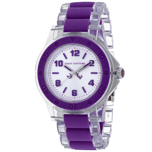 Bids.com Juicy Couture Women's Rich Girl Watches White Smoke