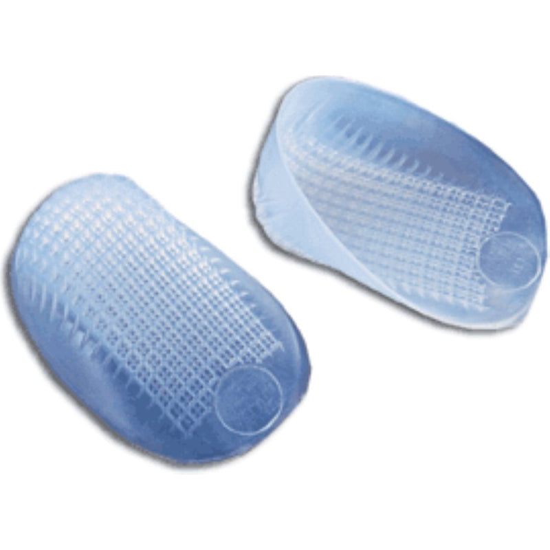 Tuli's Tuli's Medi-Dyne Classic GEL Heel Cups 8 ct Specimen Cups White Smoke