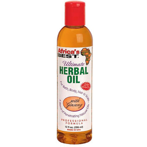Africa's Best Africa's Best Ultimate Herbal Oil - 12 Fl Oz Hair Care White Smoke