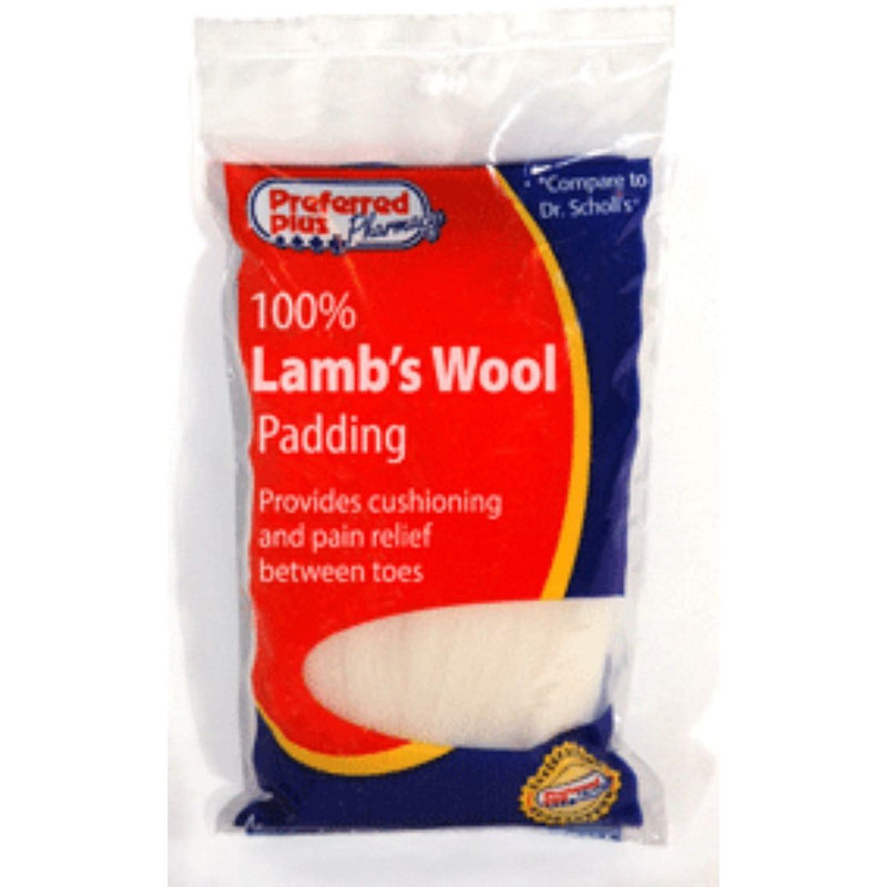 Preferred Plus Preferred Plus Lana De Corderos 3/8 Oz Toe Spacers White Smoke