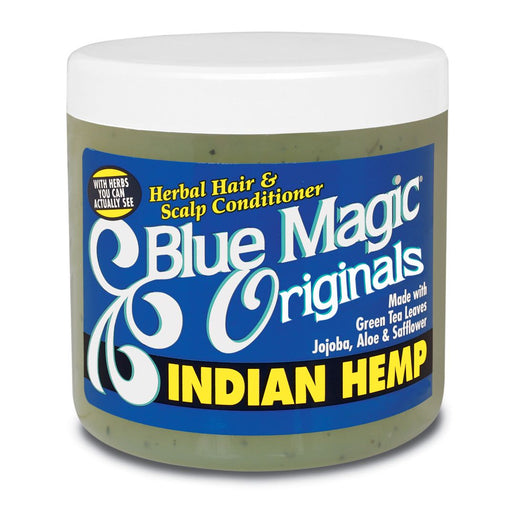 Blue Magic Blue Mg Orig Cd 12 Oz  Indian Hemp Conditioners White Smoke