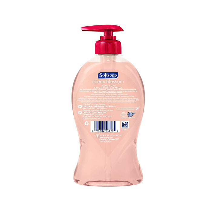Softsoap Softsoap Liquid Hand Soap Pump, Cherry Blossom, 11.25 Ounce Skin Care White Smoke