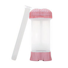 Topi-Click Topi-Click PERL Vaginal Dispenser with 4mL/35mL/0.25mL Capacity (250 DS) Medical Supplies White Smoke