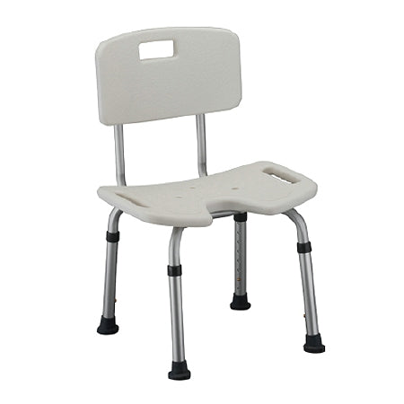Nova Nova Bath Seat With Back - White Shower Visors White Smoke