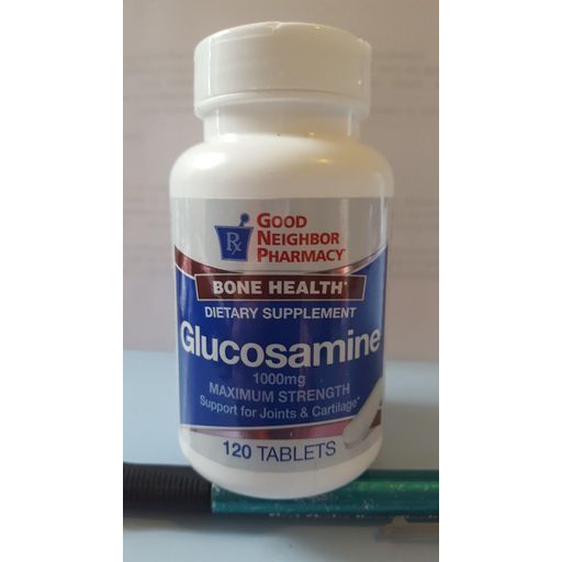 21st Century 21st Century GNP Glucosamine 1000 Mg, 120 Tablets Fitness & Nutrition Rosy Brown
