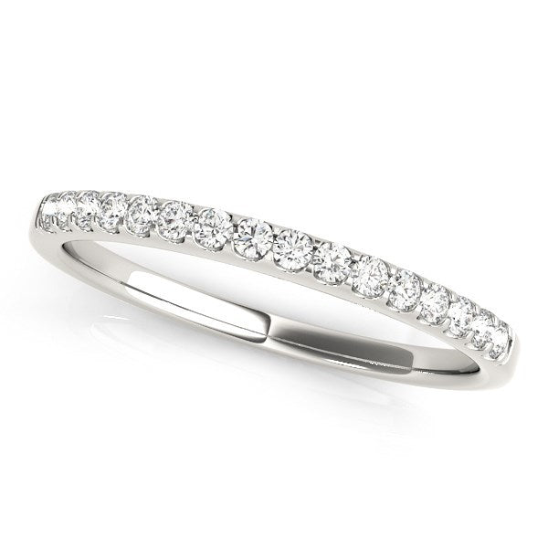 Bids.com 14k White Gold Diamond Scalloped Set Wedding Band (1/6 cttw) Rings White Smoke 3 / White Gold,3.5 / White Gold,4 / White Gold,4.5 / White Gold,5 / White Gold,5.5 / White Gold,6 / White Gold,6.5 / White Gold,7 / White Gold,7.5 / White Gold,8 / White Gold,8.5 / White Gold,9 / White Gold