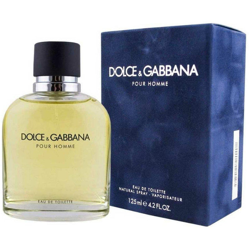 Dolce & Gabbana Dolce & Gabbana Pour Homme 125ml Eau De Toilette Spray Perfume & Cologne White Smoke