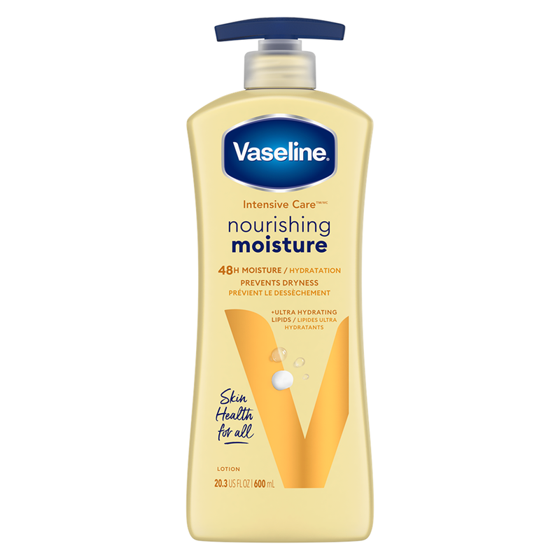 Vaseline Vaseline Intensive Care Essential Healing Body Lotion - 20.3 Fl Oz Lotion & Moisturizer Pale Goldenrod