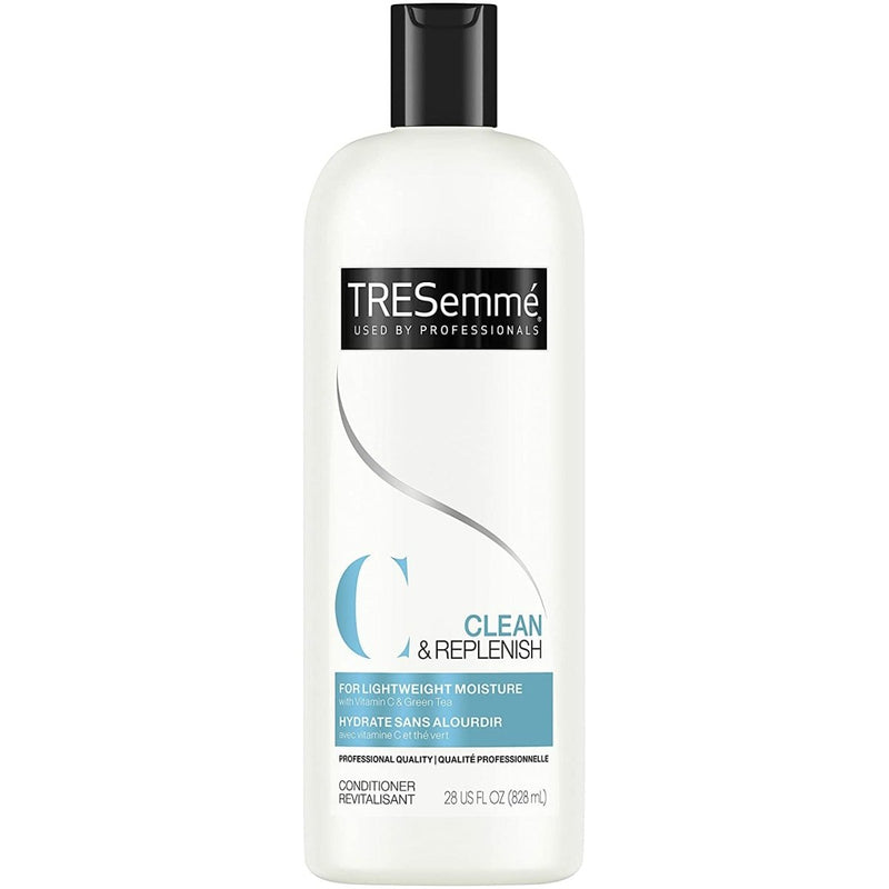 TRESemme TRESemme TRESemmé Deep Cleansing Conditioner Clean & Replenish, 28 Oz Conditioners White Smoke