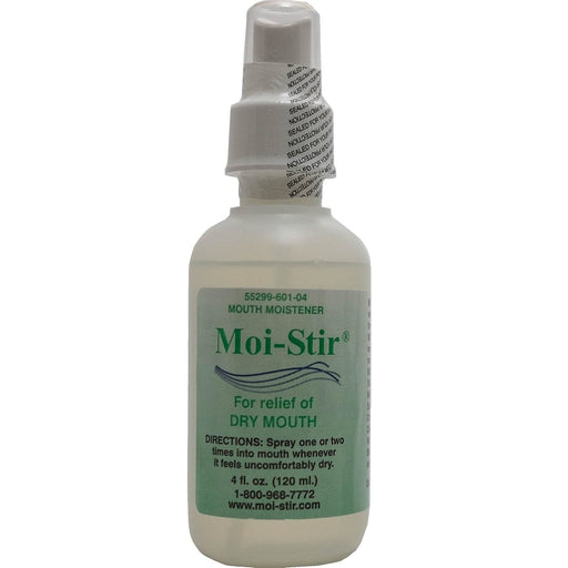 Moi-Stir Moi-Stir Mouth Moisturizer Oral Solution 4 oz Oral Care White Smoke