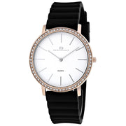 Bids.com Oceanaut Women's Ripple Watches White Smoke