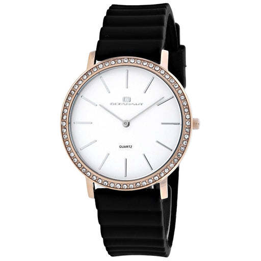 Bids.com Oceanaut Women's Ripple Watches White Smoke