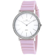 Bids.com Oceanaut Women's Ripple Watches White Smoke