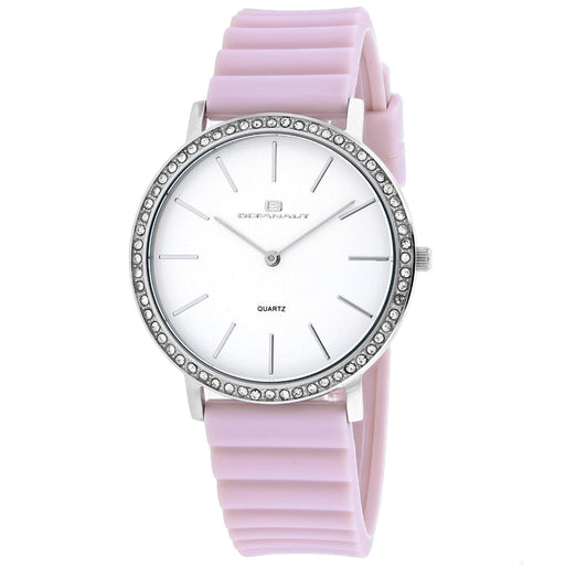 Bids.com Oceanaut Women's Ripple Watches White Smoke
