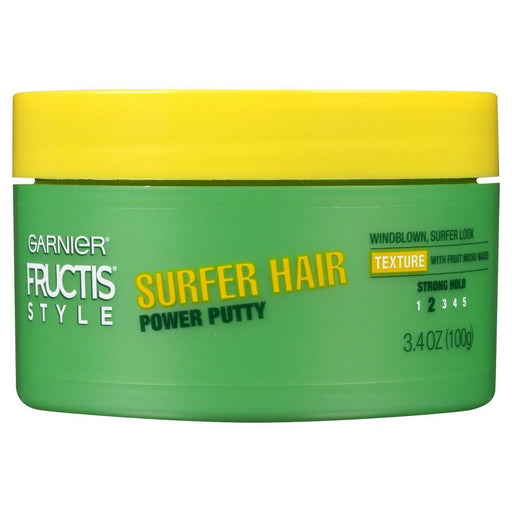 Garnier Garnier Fructis Style Surfer Hair Power Putty - 3.4oz Hair Power Putty Medium Sea Green