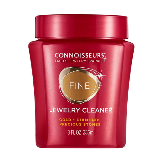 Connoisseurs Connoisseurs Fine Jewelry Cleaner 8 Oz Jewelry Cleaning & Care White Smoke