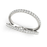 Bids.com 14k White Gold Diamond Split Band Ring (1/4 cttw) Rings White Smoke 3 / White Gold,3.5 / White Gold,4 / White Gold,4.5 / White Gold,5 / White Gold,5.5 / White Gold,6 / White Gold,6.5 / White Gold,7 / White Gold,7.5 / White Gold,8 / White Gold,8.5 / White Gold,9 / White Gold