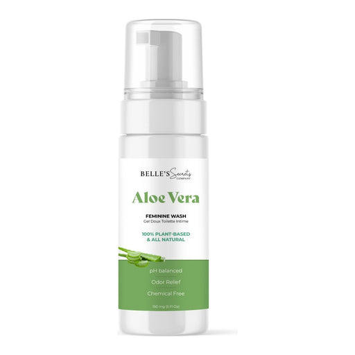 Belle's Secrets Aloe Vera Wash Feminine Wash Light Gray