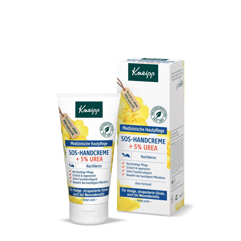 Kneipp Kneipp Evening Primrose Intensive Hand Cream 50 Ml Lotion & Moisturizer White Smoke