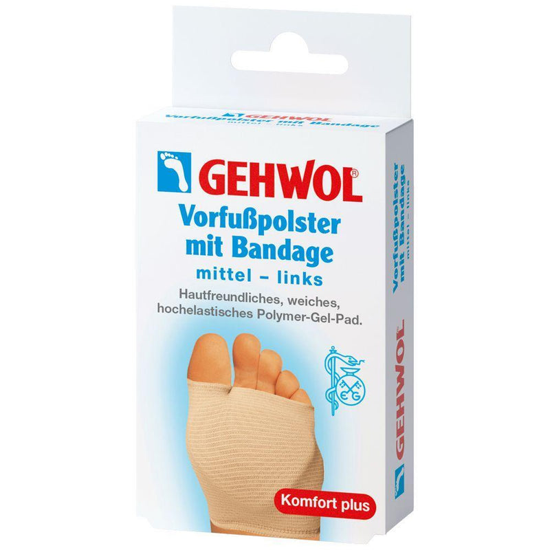 Gehwol Gehwol Vorfußpolster Mit Bandage Alice Blue