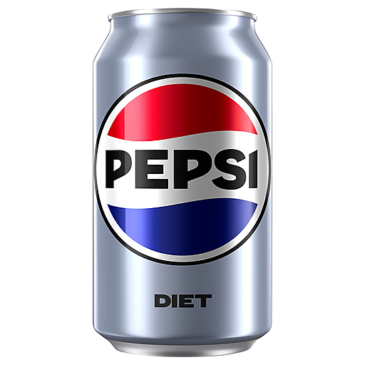 Pepsi Pepsi Diet Soda Cola 12 Fl Oz Can Beverages