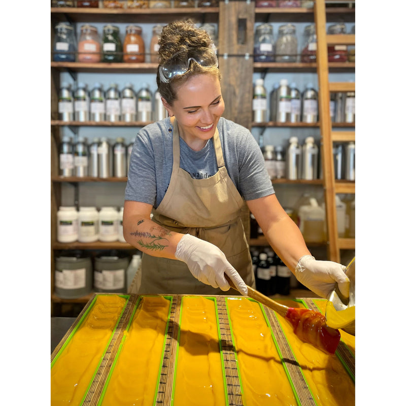 MION Artisan Soap Co. Lavender and Honey | Shea Butter Soap Sienna