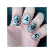 UberChic Beauty The Ultimate DIY Sweater Stamping Plate Gray
