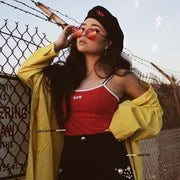 zeroUV Retro Fashion Round Color Tone Colors Flat Lens Sunglasses C437 Sunglasses Black Gold Yellow,Pink Pink,Red Red,Blue Blue,Purple Blue,Purple Purple,Dark Purple Purple