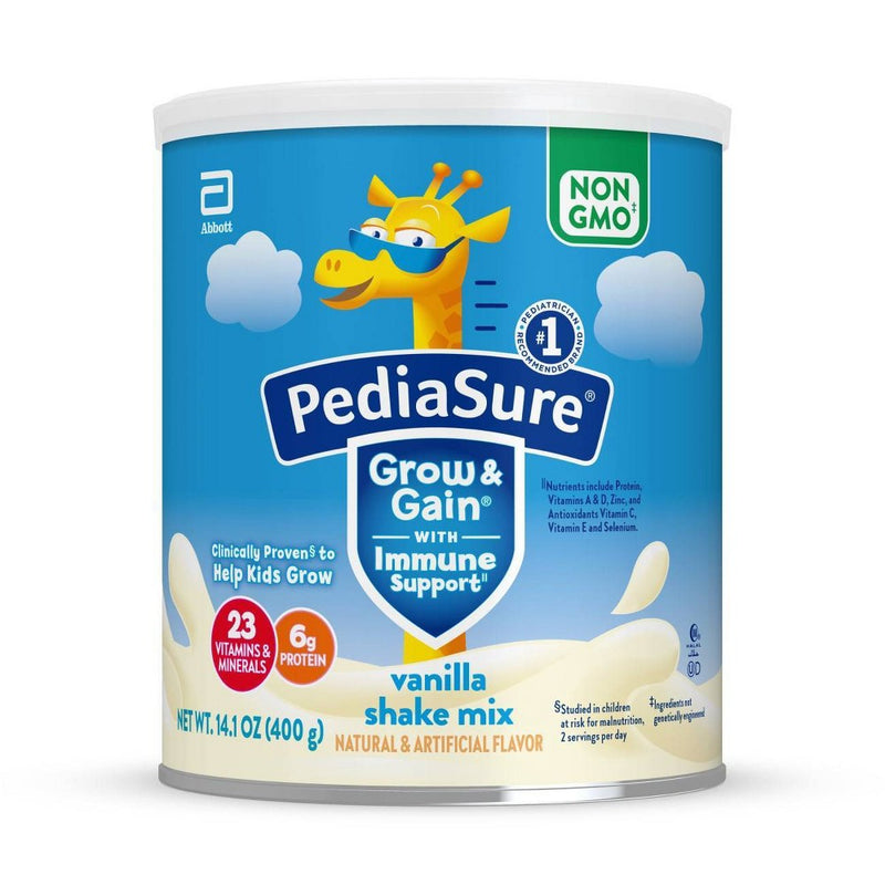 PediaSure PediaSure G/ G Pw 400Gm Van Sh Baby Food White Smoke